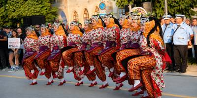 38. Uluslararası Hitit Fuar ve Festivali Kortej Yürüyüşüyle Başladı