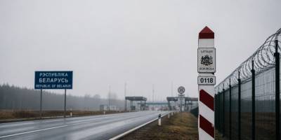 Letonya'dan Belarus Sınırı'nda Yeni Karar.. Tek Açık Kapı da Geçici Olarak Kapatıldı!