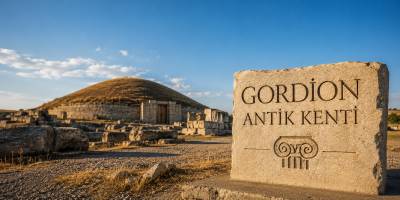 Gordion’daki Midas Tümülüsü’nün Gerçek Hikâyesi.. 3 Bin 200 Yıllık Mezar Günümüze Ulaştı!