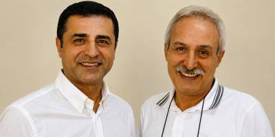 Demirtaş ve Mızraklı’dan Çerçeve Yasa Mesajı.. Geleceğe El Ele Yürümeliyiz!
