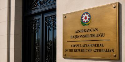 Kars Azerbaycan Başkonsolosluğu’nda Yeni Dönem.. Qoşqar Zeynalov Görevine Başladı!
