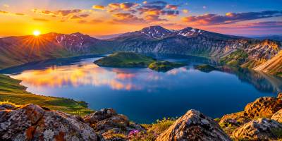 Bitlis’te Nemrut Kalderası Milli Park Oldu.. 4 Bin 804 Hektarlık Alan Korunacak!