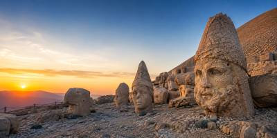 Nemrut Dağı’ndaki Heykeller Güçlendiriliyor.. Koruma Çalışmaları Sürüyor!