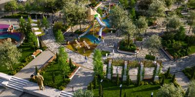 Ardahan’da Milli Egemenlik Parkı İçin Yenileme Çalışması.. Otopark da Ele Alınacak!