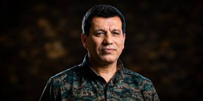 Mazlum Abdi’nin Yeni Görevi Belli Oldu.. Suriye Cumhurbaşkanlığı Danışmanı!