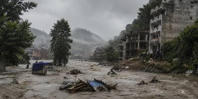 Nepal’de Buzul Çökmesi Sonrası Sel Felaketi.. 500’den Fazla Can Kaybı!