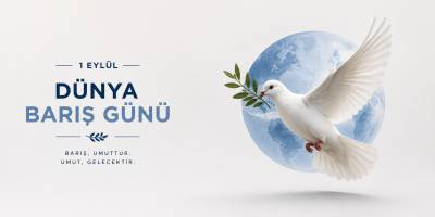 1 Eylül Dünya Barış Günü’nde Ortak Çağrı.. Kars ve Türkiye’nin Kentlerinde Barış Mesajları!