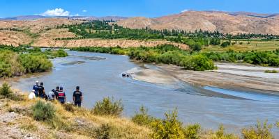 Aras Nehri’nde Cansız Beden.. Kimlik ve Ölüm Nedeni Araştırılıyor!