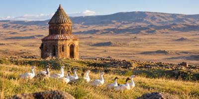 Kars ve Çevre İllerde Tarihi Miras.. Antik Yerleşimler Geçmişe Işık Tutuyor!