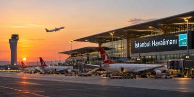 İstanbul Havalimanı’nda Yeni Pist Dönemi Başladı.. Toplam Pist Sayısı 6’ya Yükseldi!