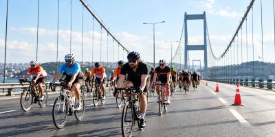 L’Etape Türkiye’de Şampiyonlar Belli Oldu.. İstanbul’da Pedallar İki Kıtada Döndü!