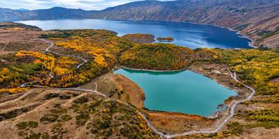 Nemrut Kalderası’nda Sonbahar.. Renkleriyle Fotoğraf Tutkunlarını Çekiyor!