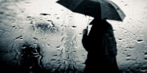 Digor'da Sağanak ve Dolu Etkili Oldu