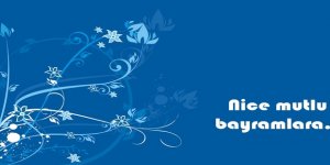 Kurban Bayramınız Kutlu Olsun...