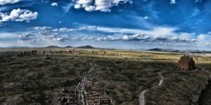 Ani'de Arkeolojik Kazı Çalışması