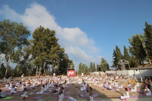 1. Dünya Yoga Koreografi Şampiyonası