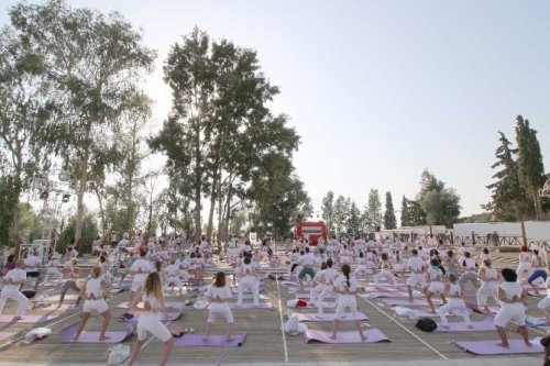 1. Dünya Yoga Koreografi Şampiyonası
