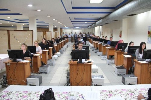 11 Kişilik Katiplik Kadrosuna 220 Aday