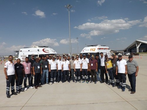 112’ye Ambulans Sürüş Teknikleri Eğitimi