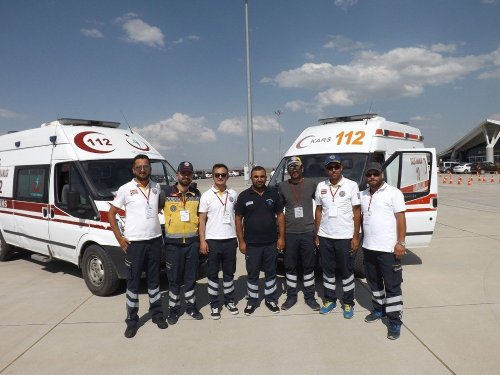 112’ye Ambulans Sürüş Teknikleri Eğitimi
