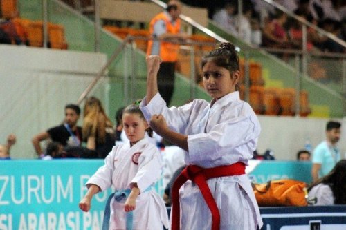 13. Uluslararası Palandöken Karate Turnuvası Başladı