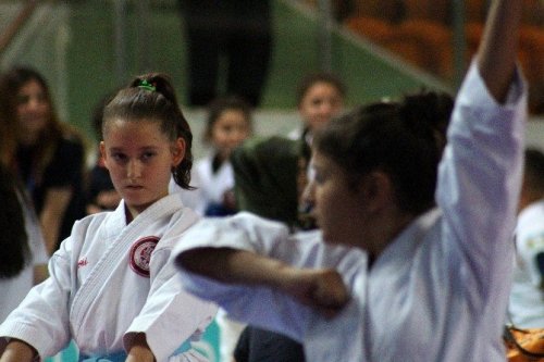 13. Uluslararası Palandöken Karate Turnuvası Başladı