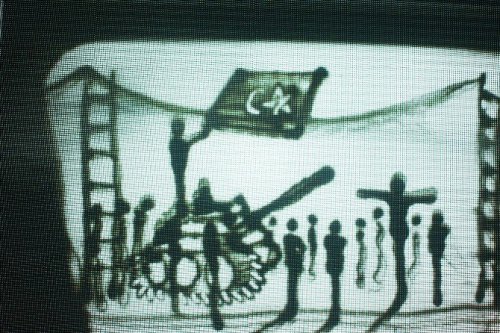 15 Temmuz Darbe Girişimi Gecesi Kumla Resmedildi