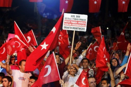 15 Temmuz Darbe Girişimi Gecesi Kumla Resmedildi