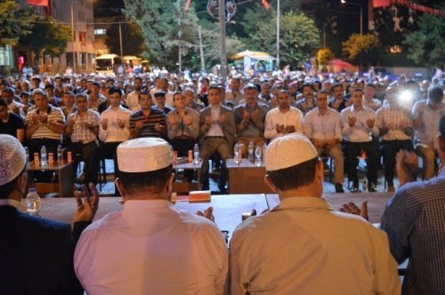 15 Temmuz Şehitleri İçin Kağızman’da Mevlit Okutuldu