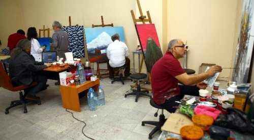 16 Ressam Serhat İllerini Tuvale Çizdi