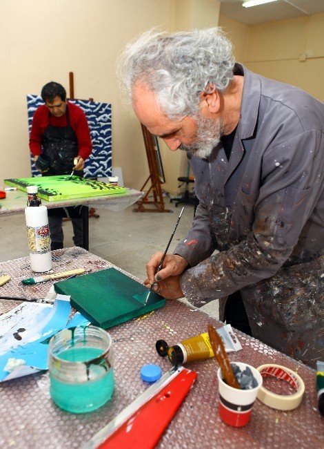 16 Ressam Serhat İllerini Tuvale Çizdi