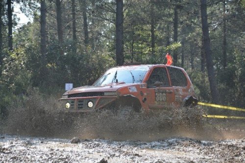2016 Türkiye Off-Road Şampiyonası Beşinci Yarışları