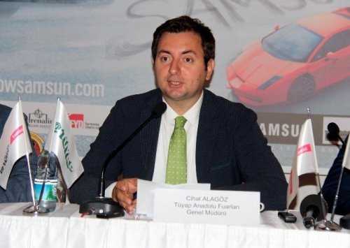 2016’nın İlk Otomotiv Fuarı Samsun’da