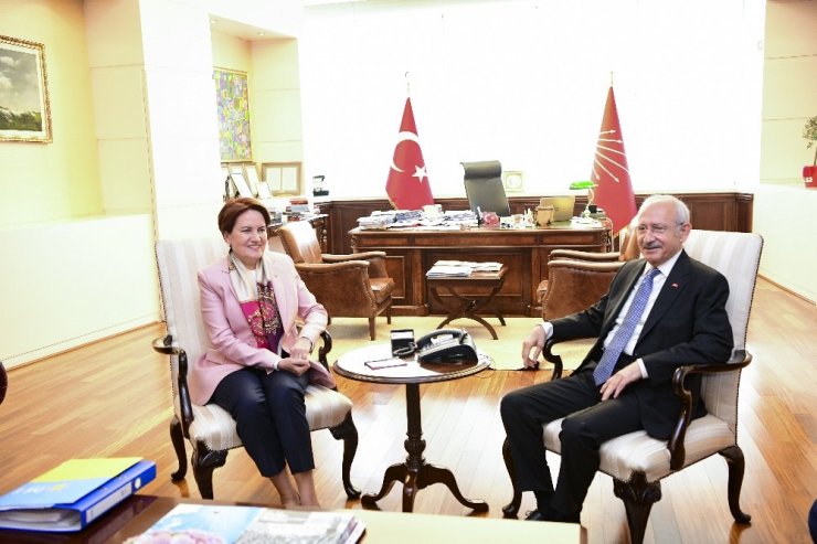 Akşener’den Kılıçdaroğlu’na Ziyaret