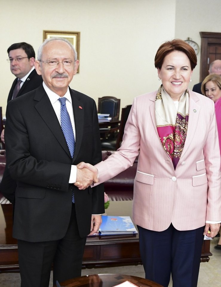 Akşener’den Kılıçdaroğlu’na Ziyaret