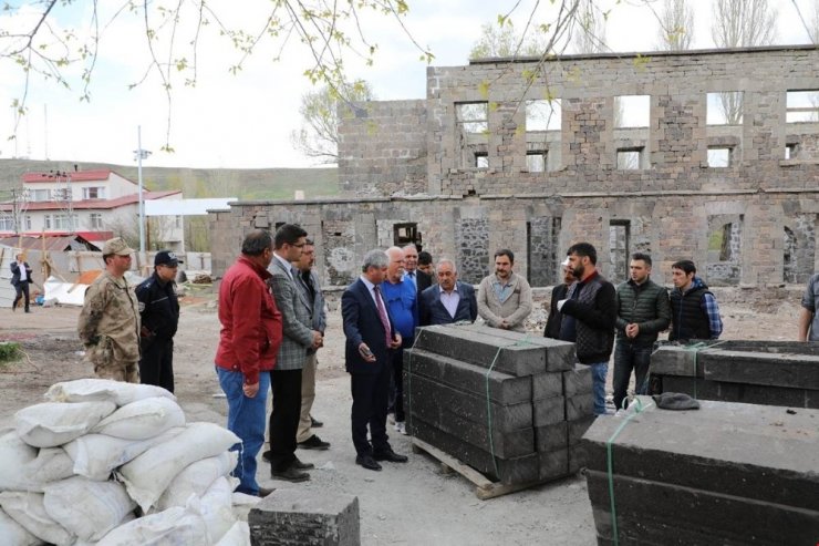 Kars Vali Rahmi Doğan'dan Susuz'da