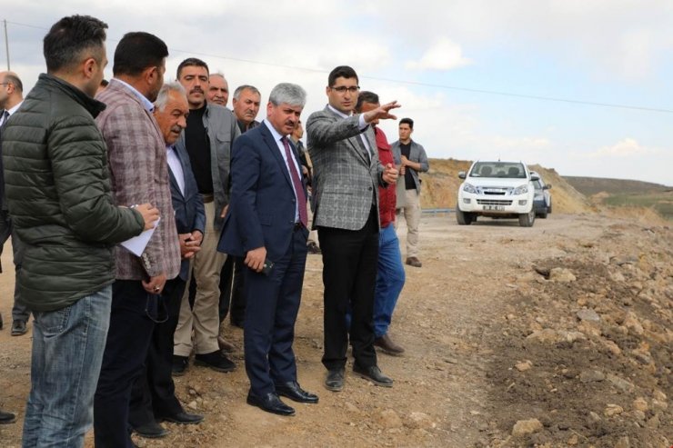 Kars Vali Rahmi Doğan'dan Susuz'da