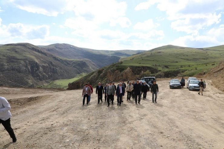 Kars Vali Rahmi Doğan'dan Susuz'da