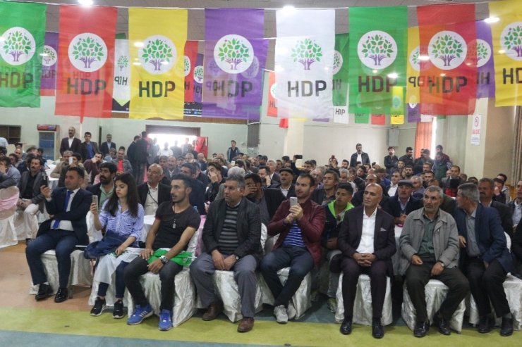 HDP Eş Genel Başkanı Pervin Buldan Ağrı'da