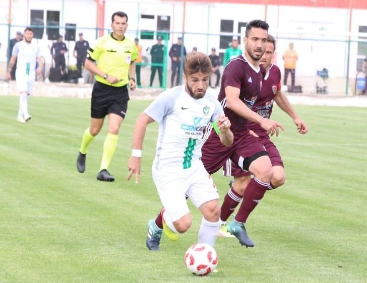 Amed Sportif, Liderle Berabere Kaldı