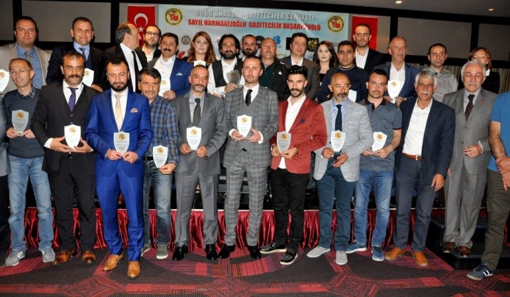 DAGC'dan Yılın Başarılı Gazetecileri Yarışması