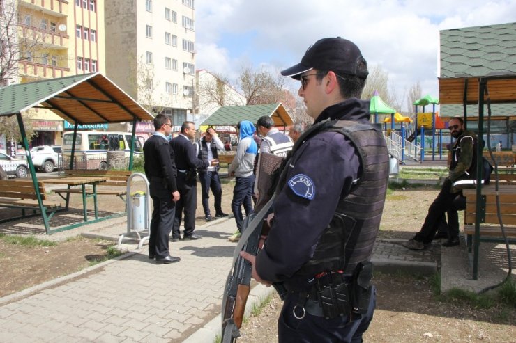 Kars’ta Asayiş Uygulaması