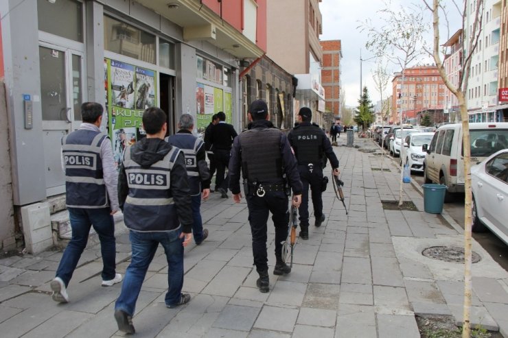 Kars’ta Asayiş Uygulaması