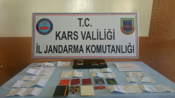 Sarıkamış'ta Tefecilik Operasyonu