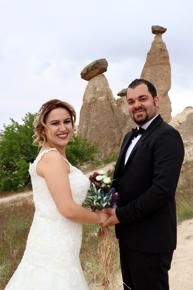 Yeni ‘Evli Çiftler’den Kapadokya’ya Akın