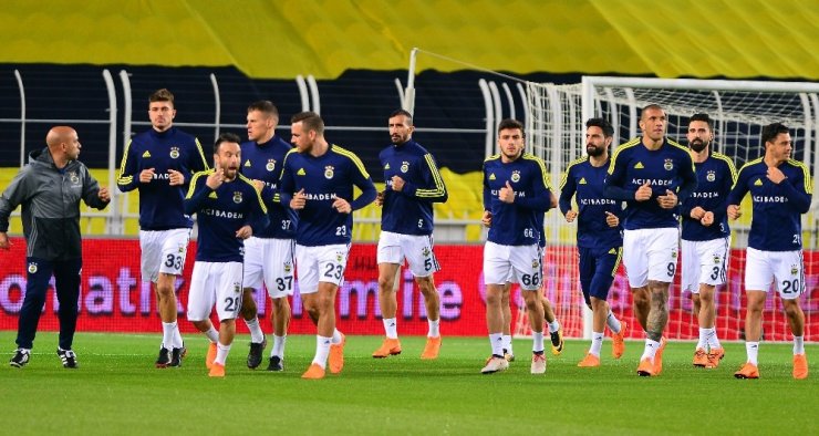 Fenerbahçe, Statta Antrenman Yaptı