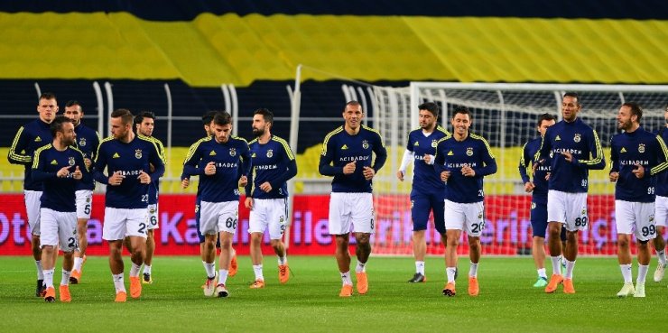Fenerbahçe, Statta Antrenman Yaptı