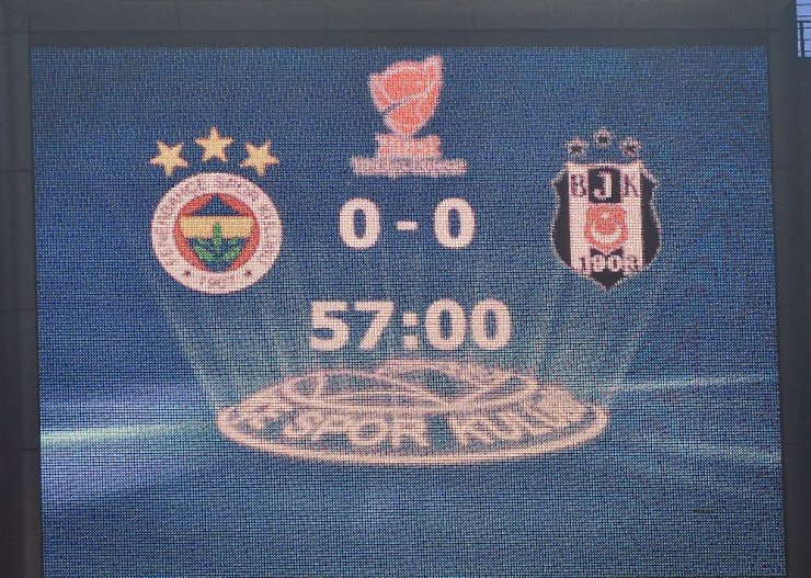 Fenerbahçe, Statta Antrenman Yaptı