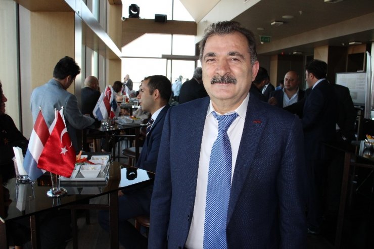 İstanbul'da Hollanda Türkiye İş Konseyi