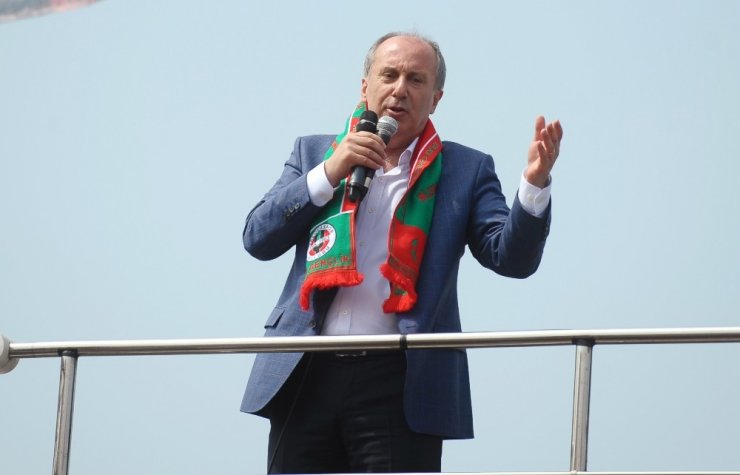 Muharrem İnce'nin İlk Mitingi